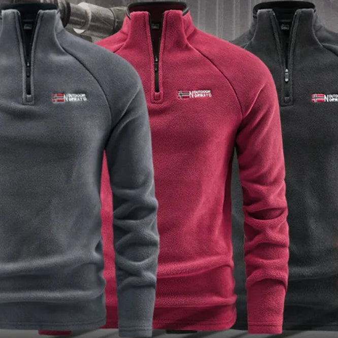 Nordspur | Half Zip Polar Fleece Top