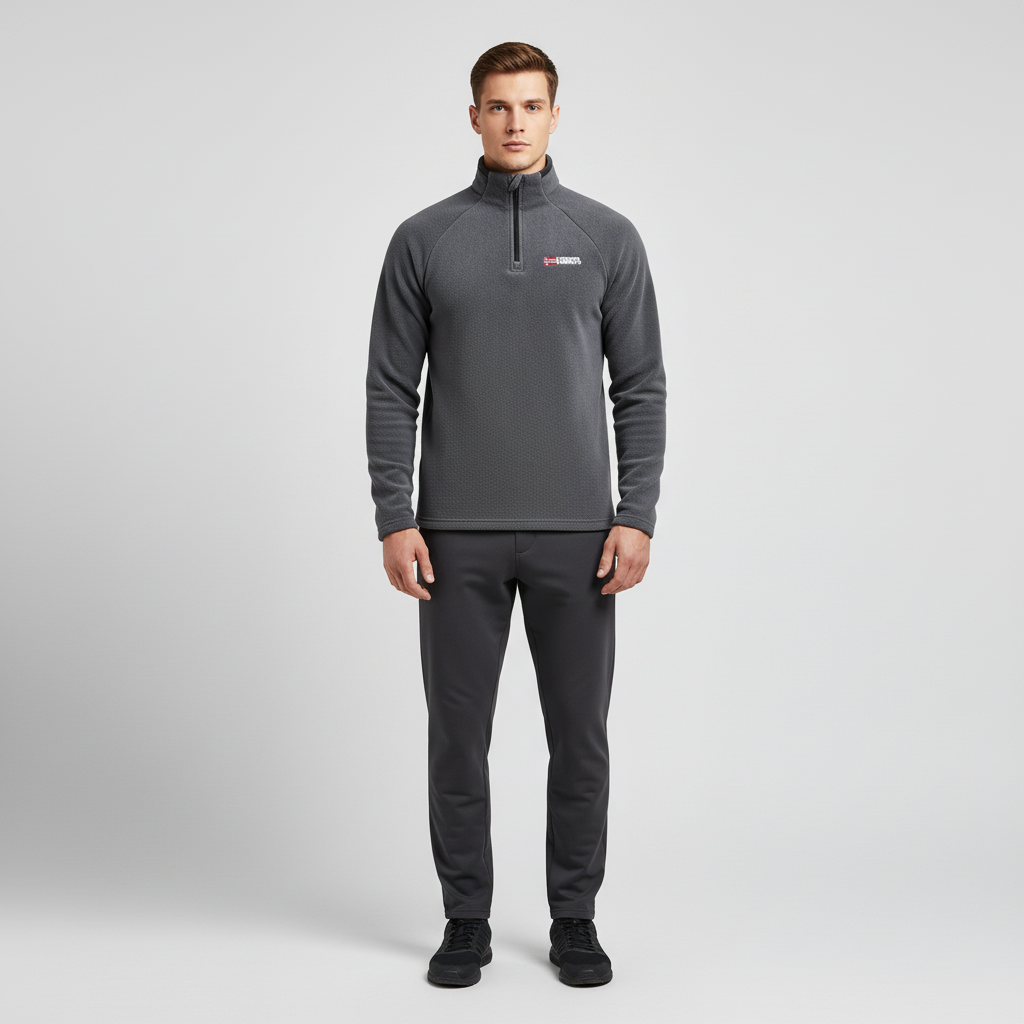 Nordspur | Half Zip Polar Fleece Top