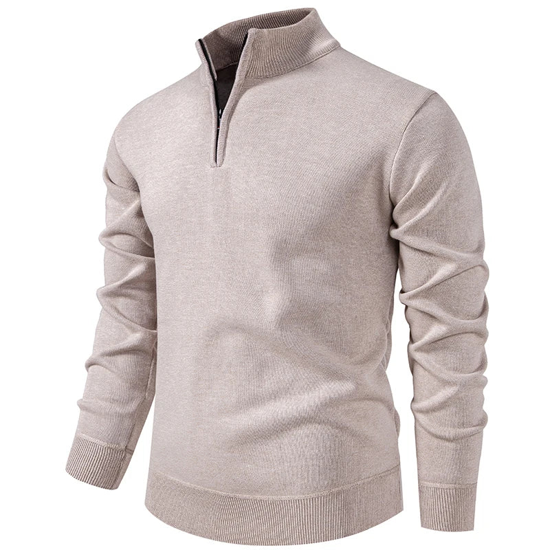 Nordspur | Half Zipper Knitted Pullover