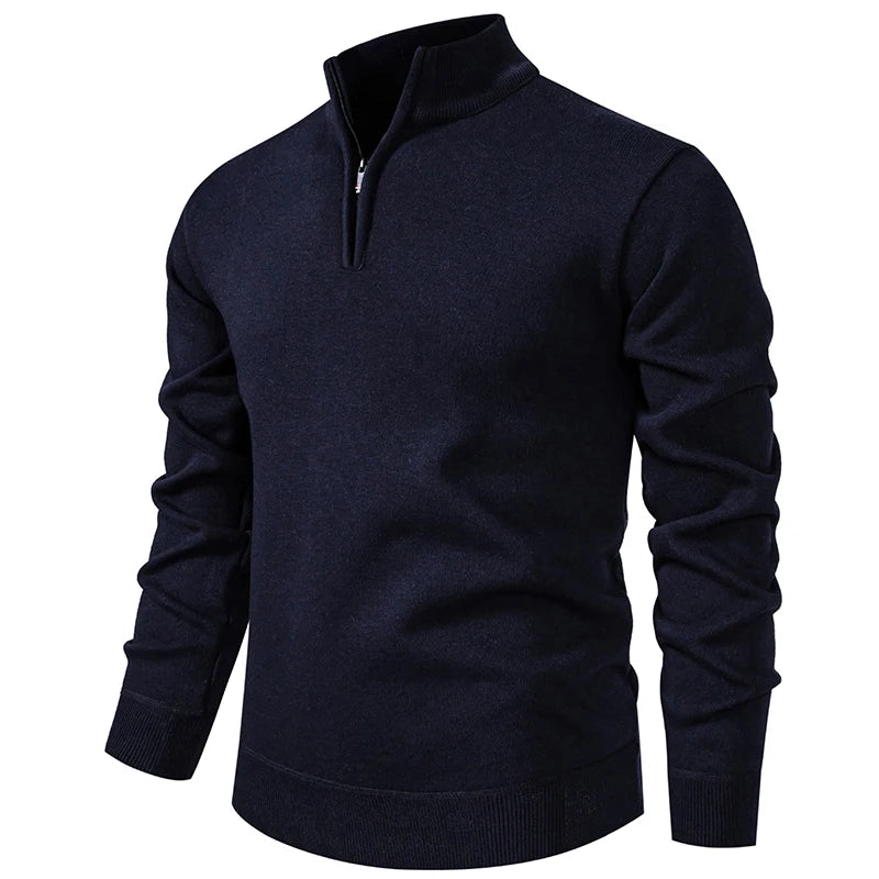 Nordspur | Half Zipper Knitted Pullover