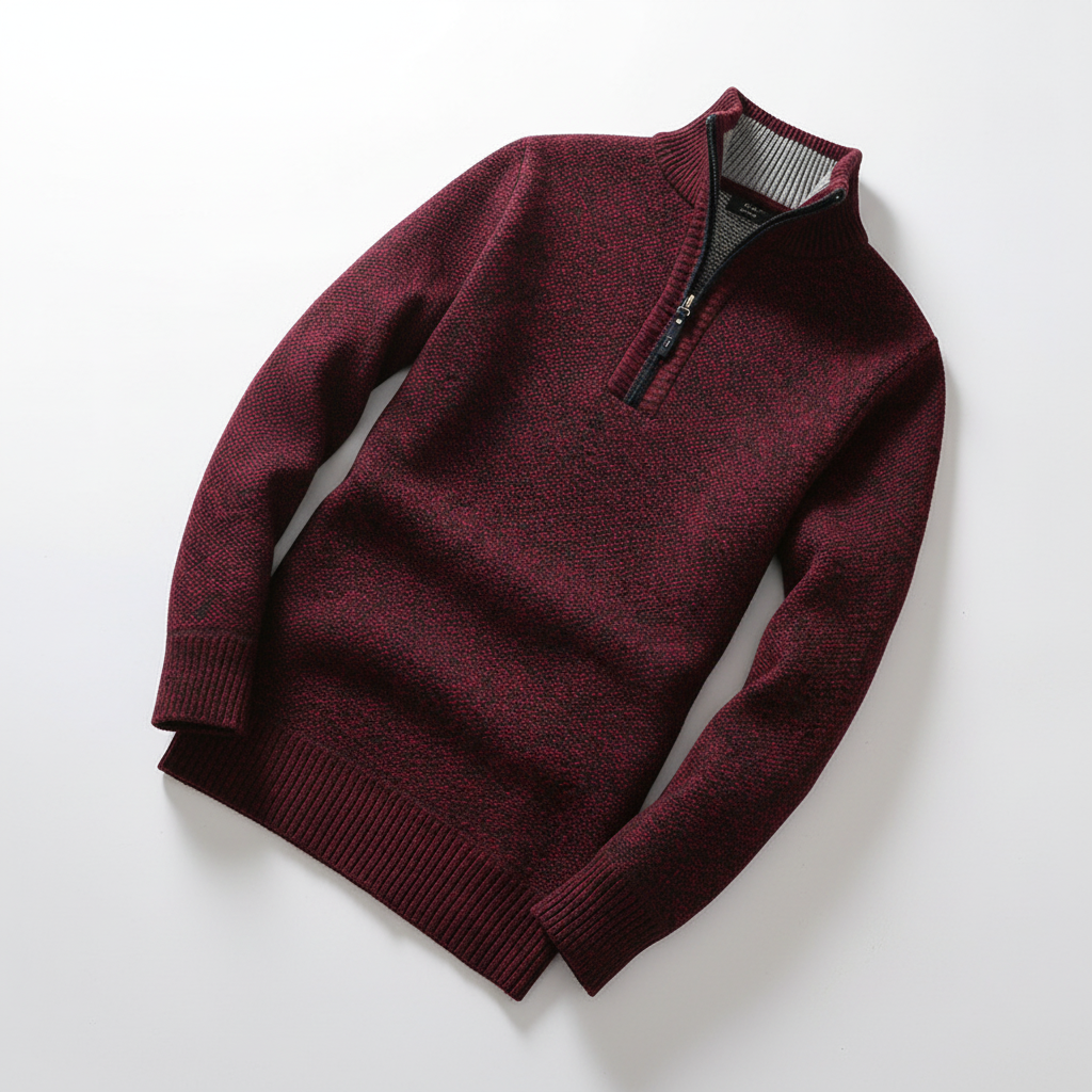 Nordspur | Half Zipper Turtleneck Pullover