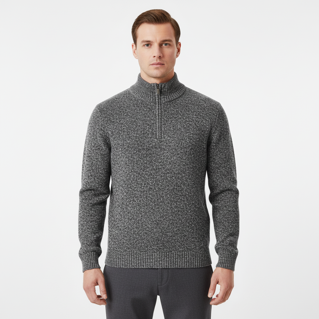 Nordspur | Half Zipper Turtleneck Pullover