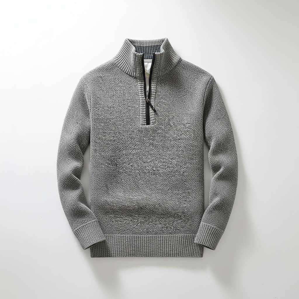 Nordspur | Half Zipper Turtleneck Pullover