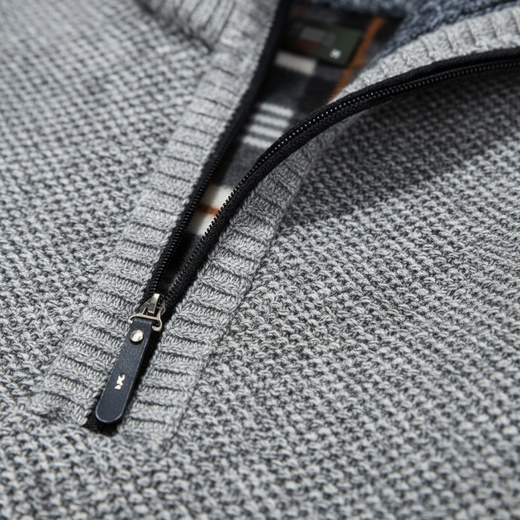 Nordspur | Half Zipper Turtleneck Pullover