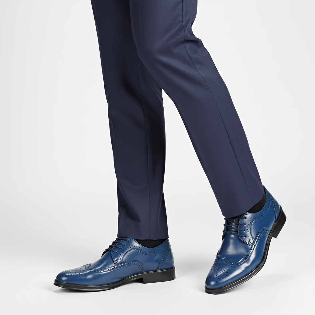 Nordspur | Handcrafted Calfskin Brogue Oxford