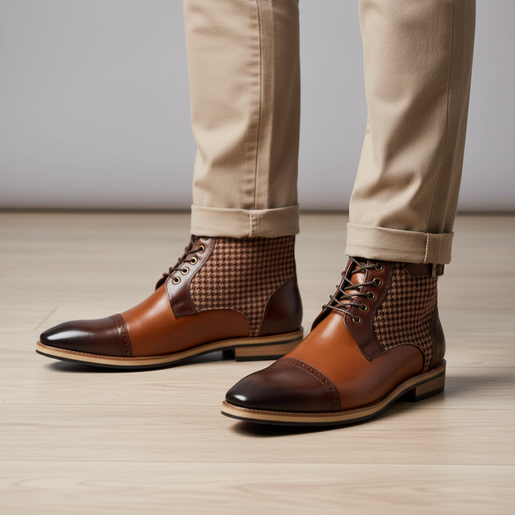 Nordspur | Handmade Leather Ankle Boots
