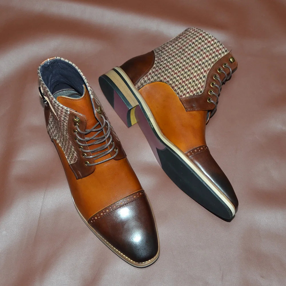 Nordspur | Handmade Leather Ankle Boots