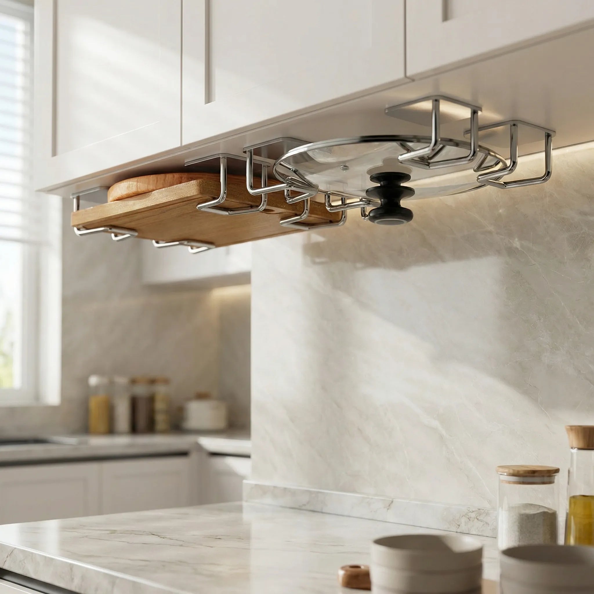 Nordspur | Hangora Under Cabinet Multi Hook Rack