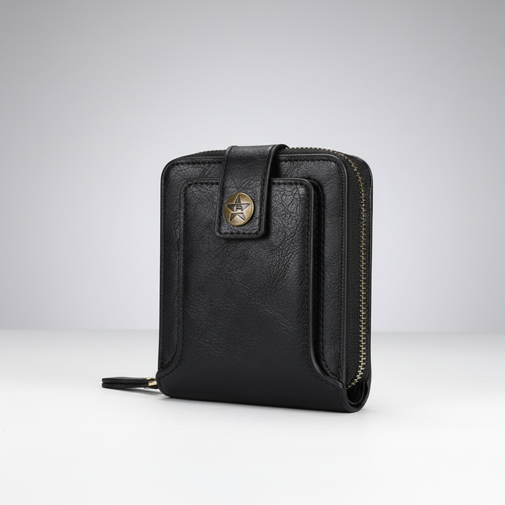 Nordspur | Hartleyx Short Zipper Clutch Wallet