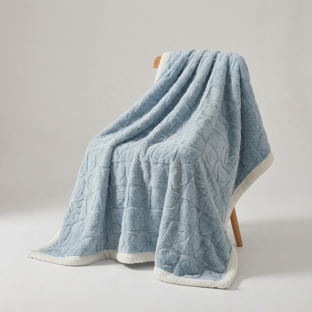 Nordspur | HeartHaven Plush Reversible Throw Blanket
