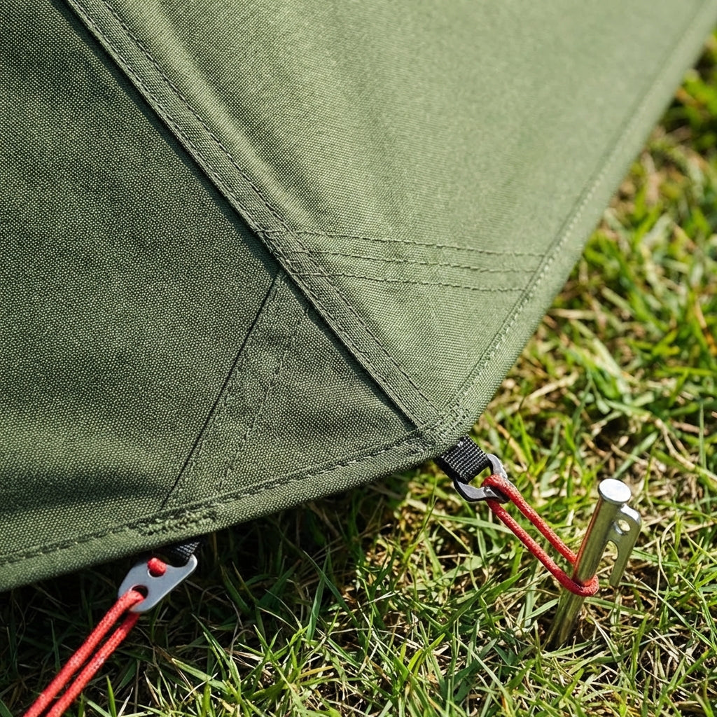 Nordspur | HearthPeak Single Person Pyramid Tent