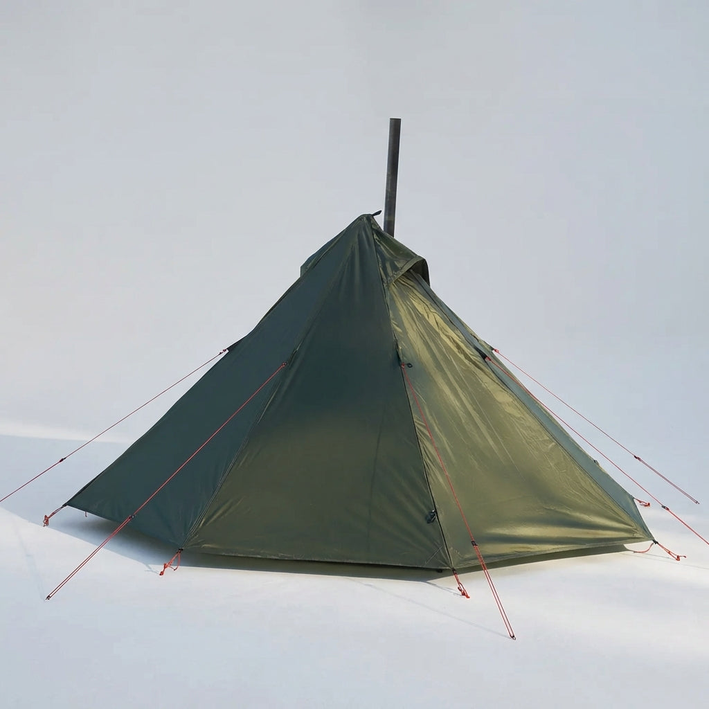 Nordspur | HearthPeak Single Person Pyramid Tent
