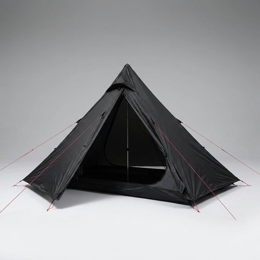 Nordspur | HearthPeak Single Person Pyramid Tent