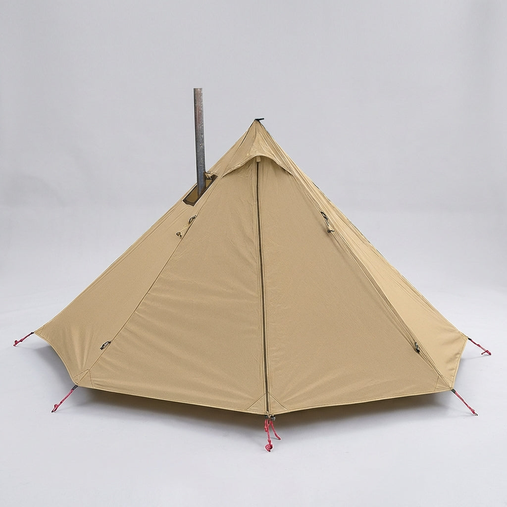Nordspur | HearthPeak Single Person Pyramid Tent