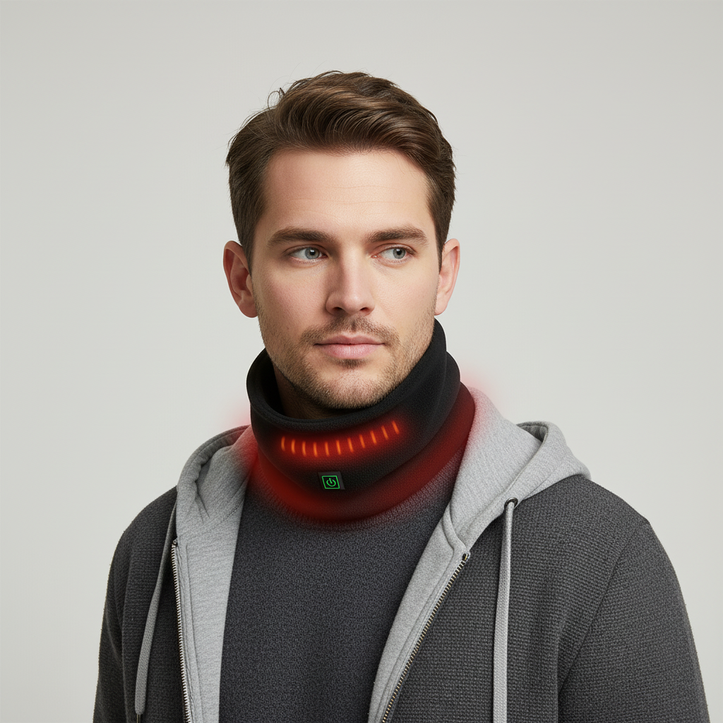 Nordspur | Heated Fleece Neck Scarf