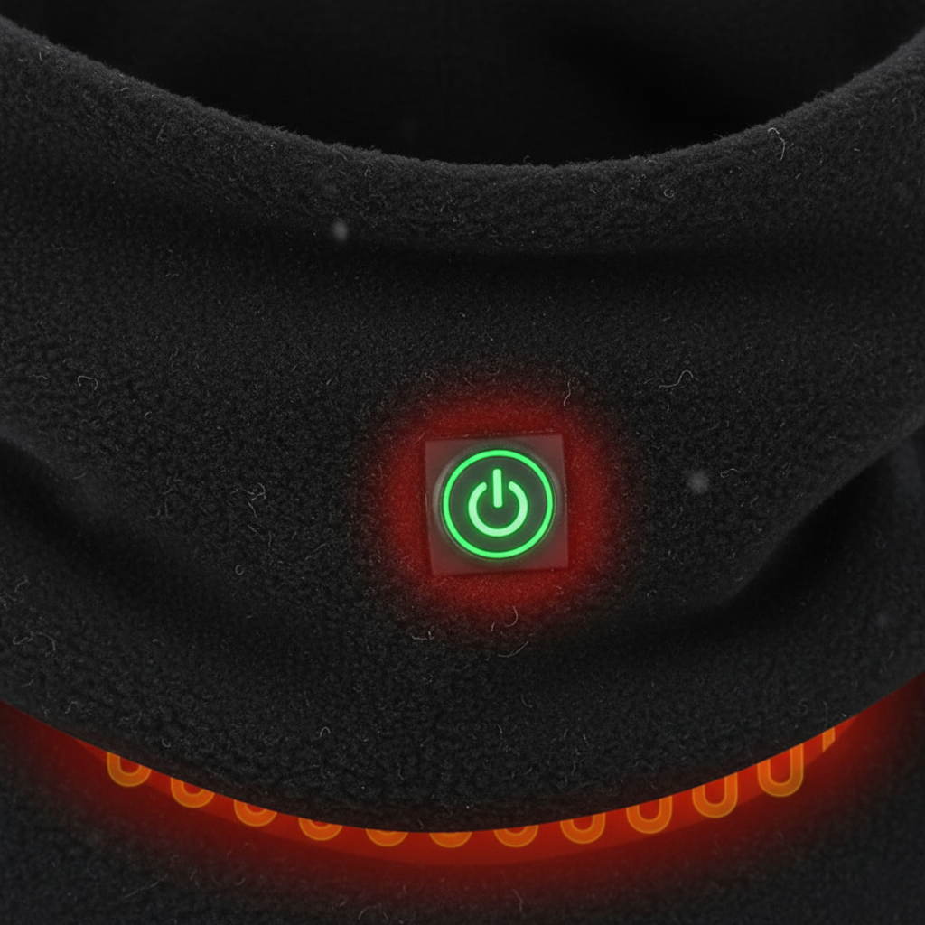 Nordspur | Heated Fleece Neck Scarf