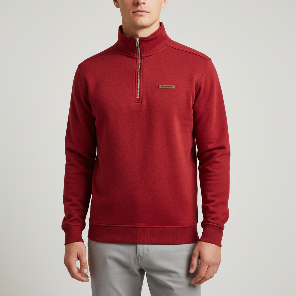 Nordspur | Heavy Fleece Half Zip Pullover