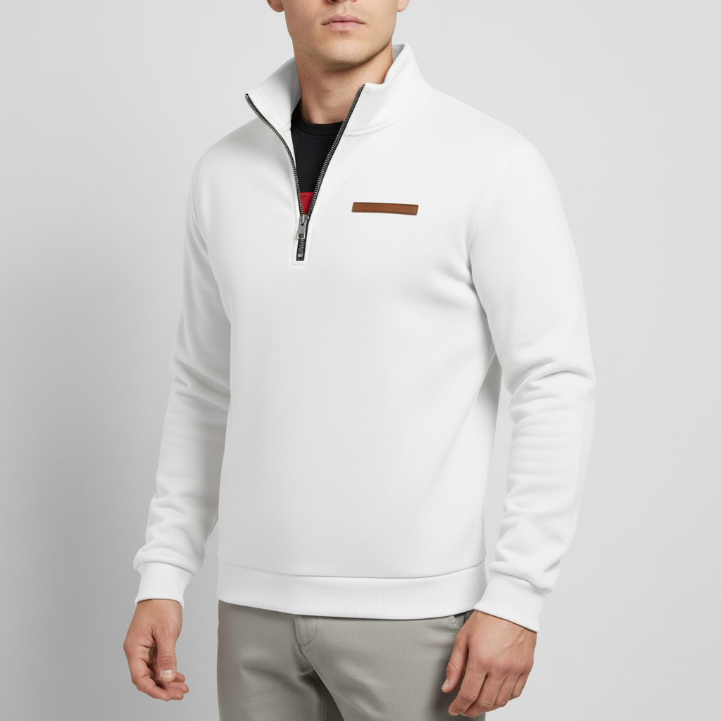 Nordspur | Heavy Fleece Half Zip Pullover