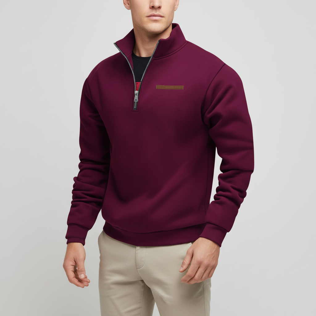 Nordspur | Heavy Fleece Half Zip Pullover