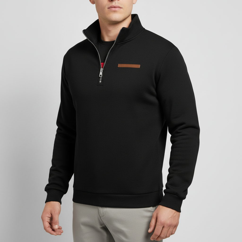 Nordspur | Heavy Fleece Half Zip Pullover