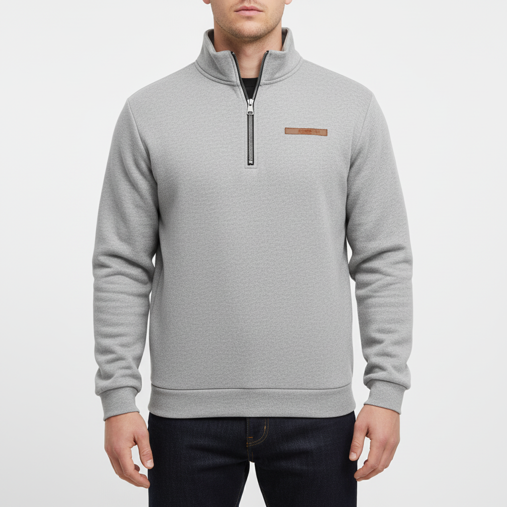 Nordspur | Heavy Fleece Half Zip Pullover