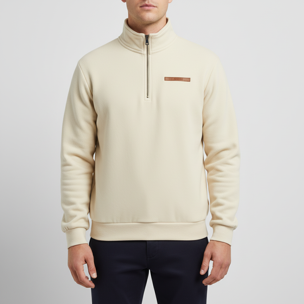 Nordspur | Heavy Fleece Half Zip Pullover