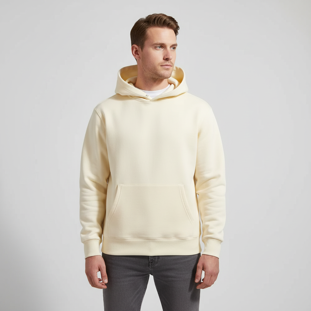 Nordspur | Heavyweight Cotton Fleece Hoodie
