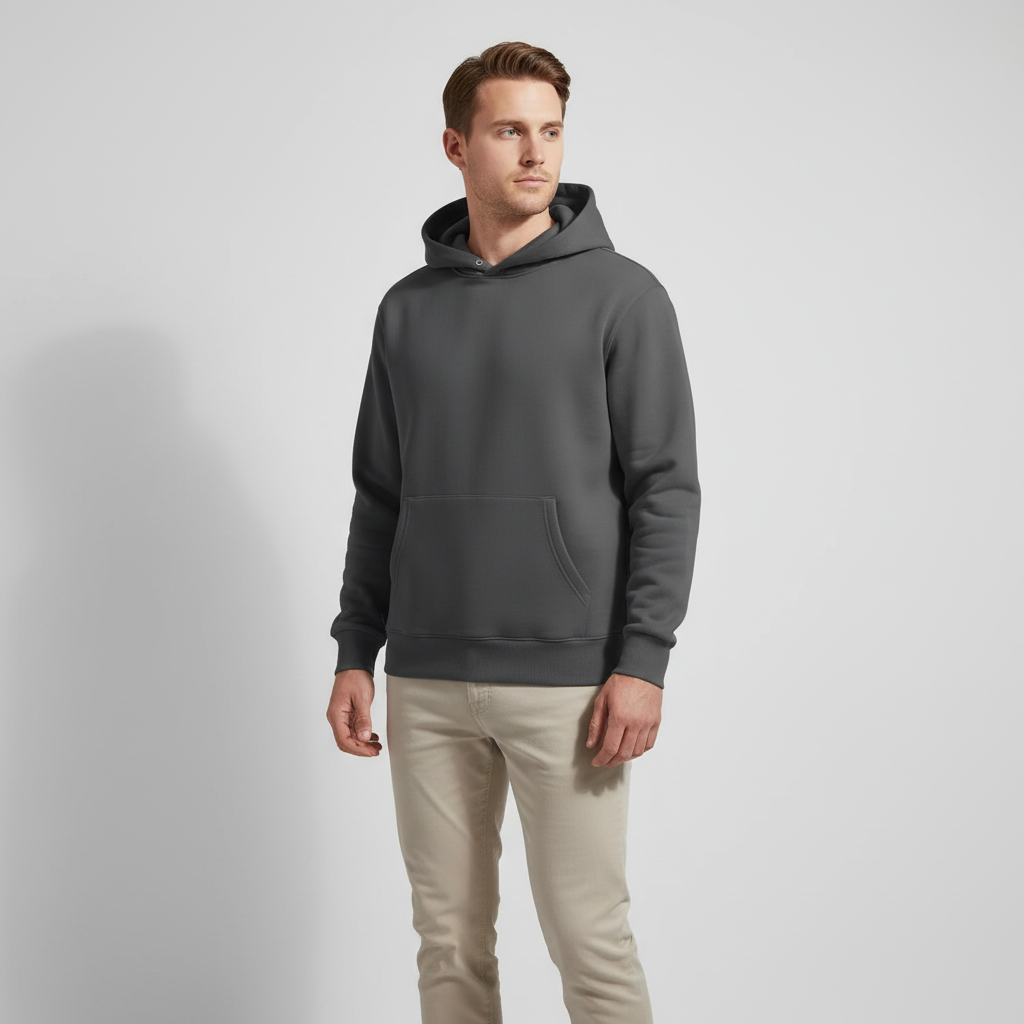 Nordspur | Heavyweight Cotton Fleece Hoodie