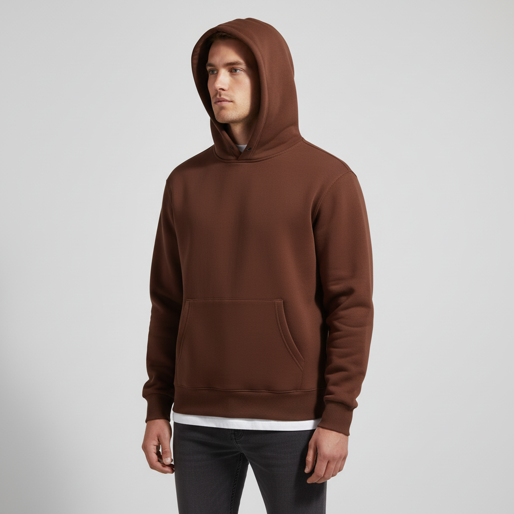 Nordspur | Heavyweight Cotton Fleece Hoodie