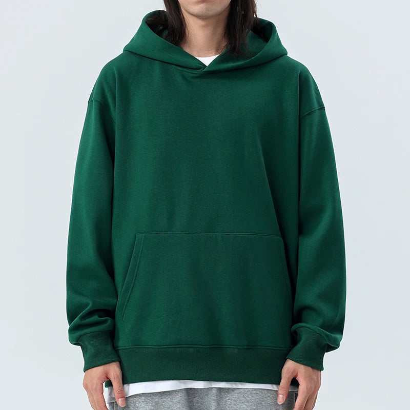 Nordspur | Heavyweight Cotton Fleece Hoodie