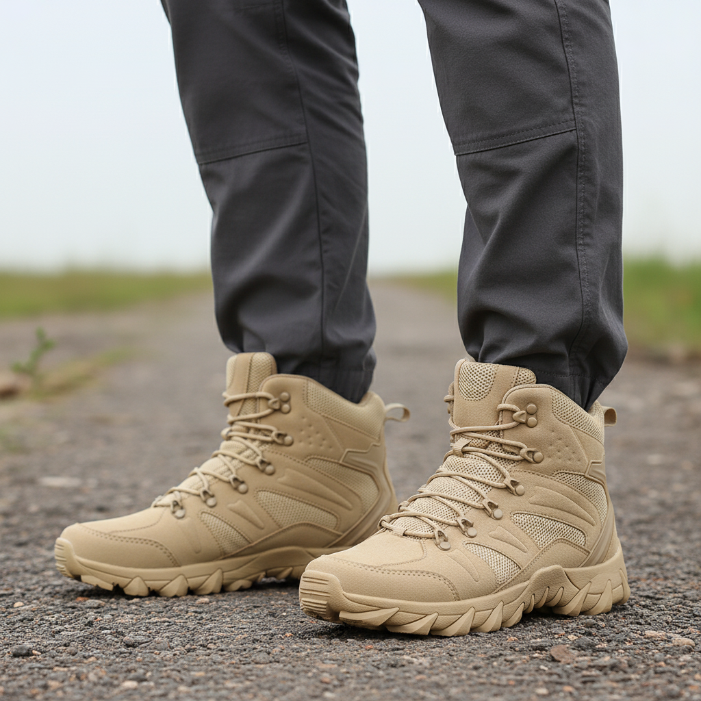 Nordspur | High Ankle Tactical Boot