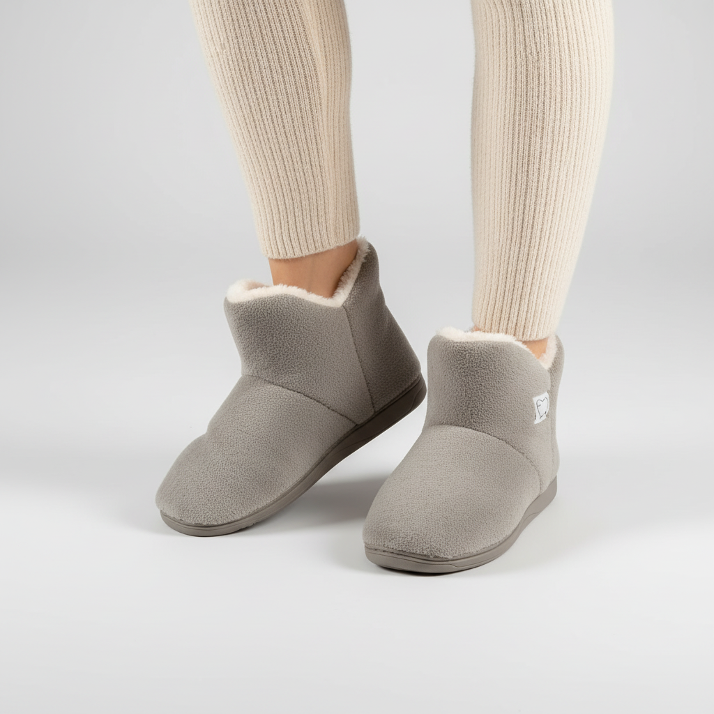 Nordspur | High Cuff Fleece Slippers