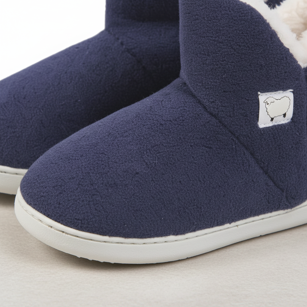 Nordspur | High Cuff Fleece Slippers