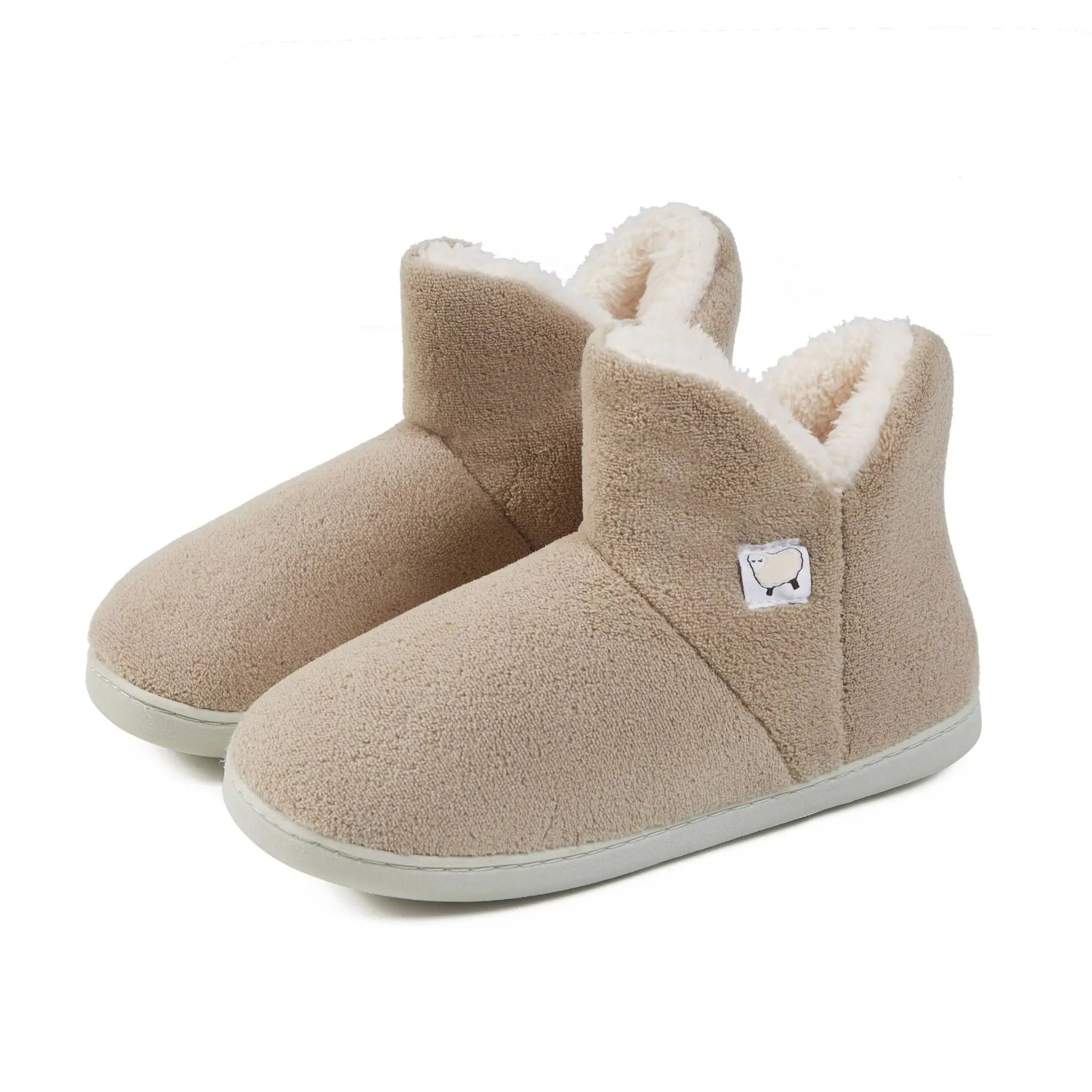Nordspur | High Cuff Fleece Slippers