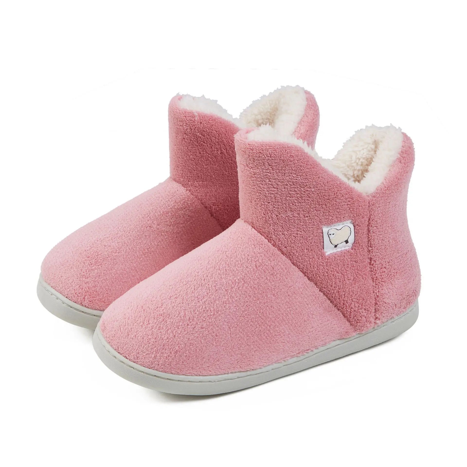 Nordspur | High Cuff Fleece Slippers