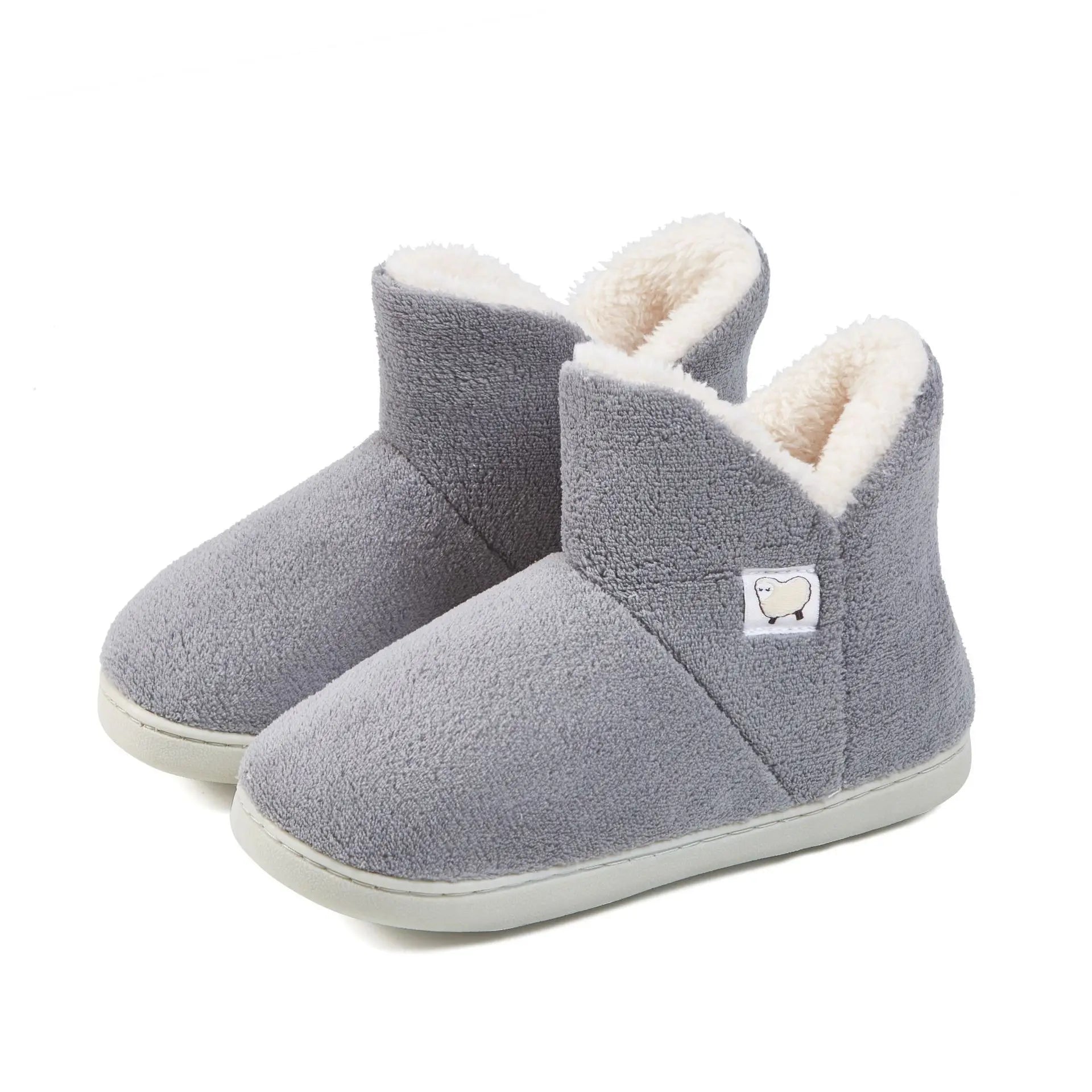 Nordspur | High Cuff Fleece Slippers