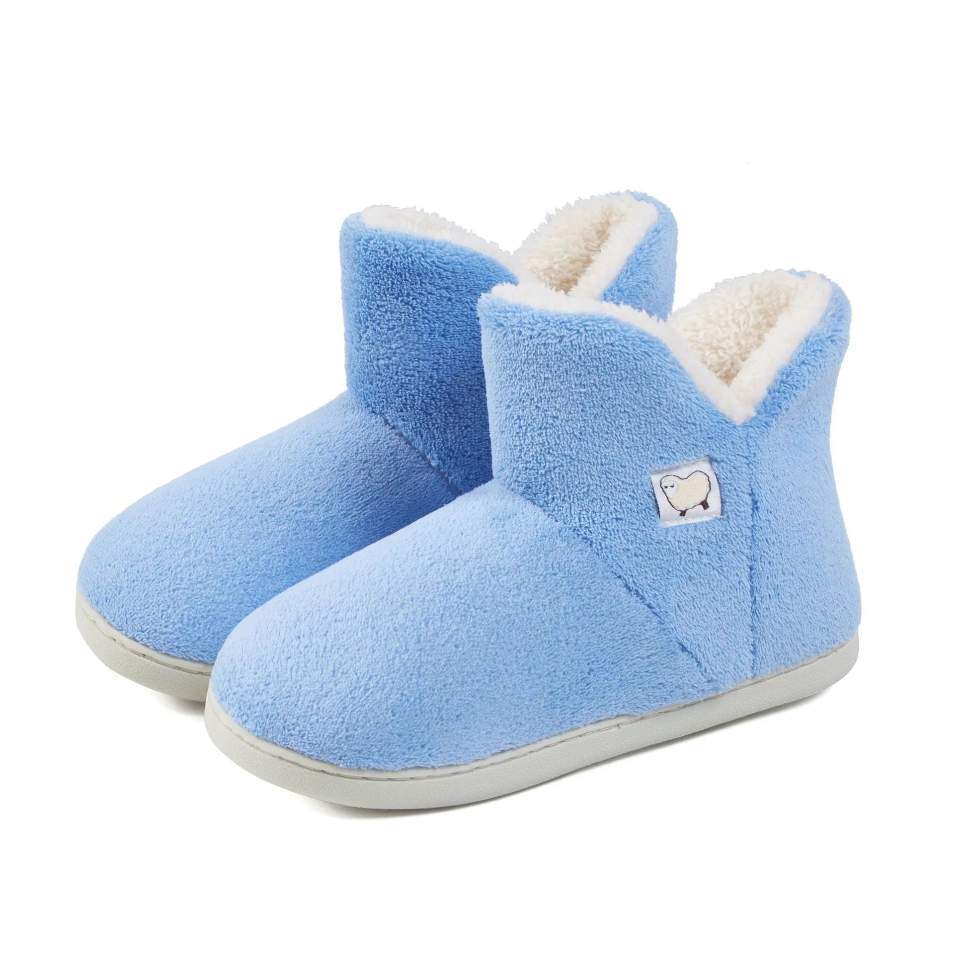 Nordspur | High Cuff Fleece Slippers