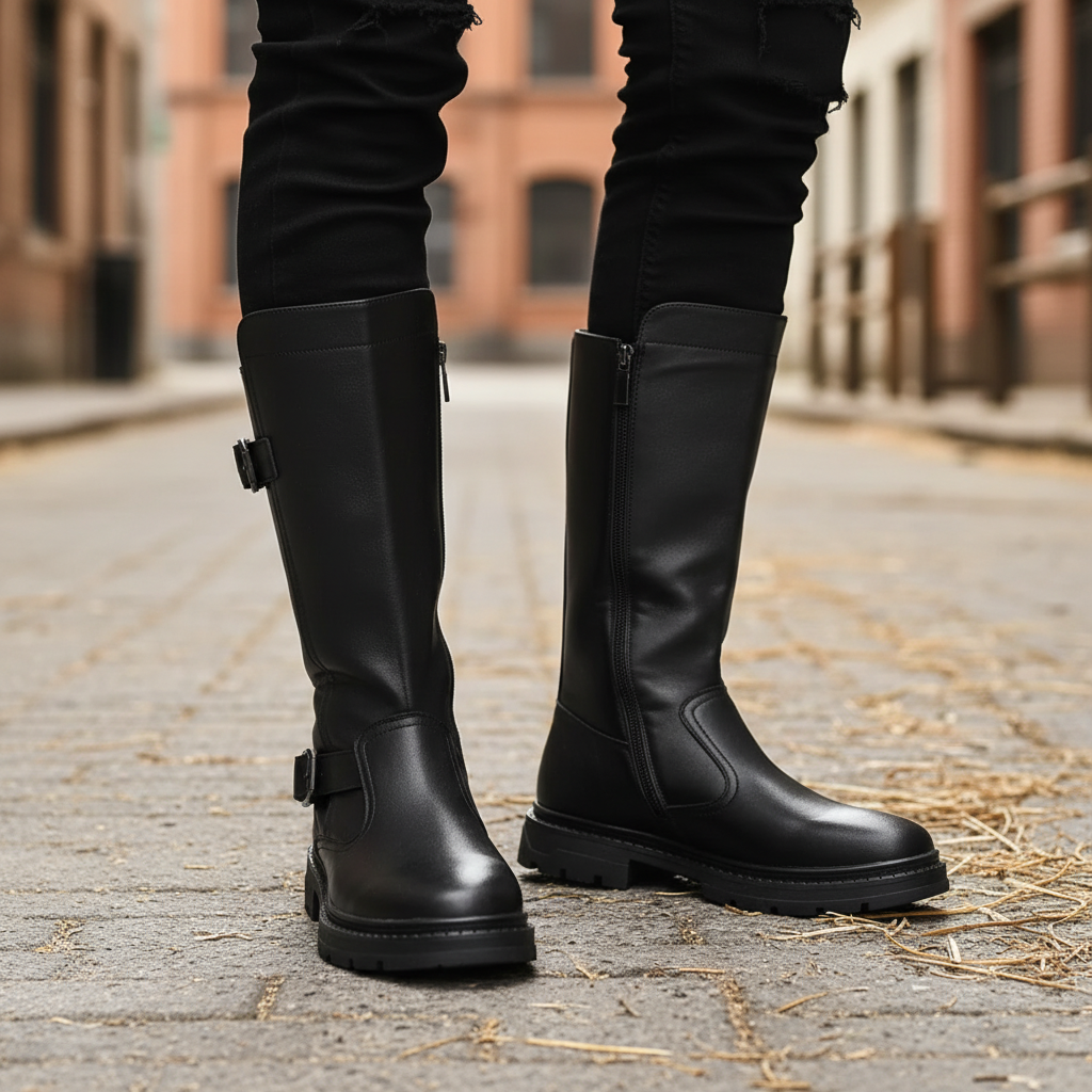 Nordspur | High Top Leather Boots