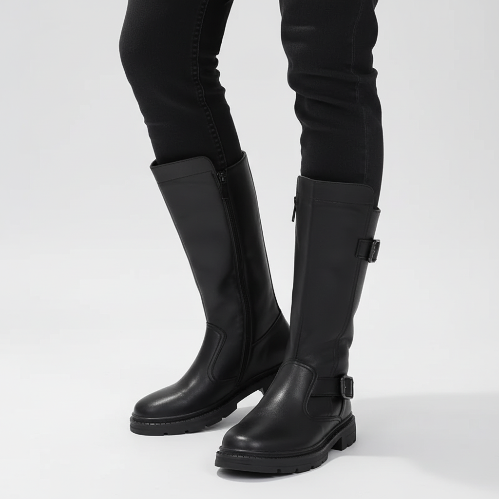 Nordspur | High Top Leather Boots