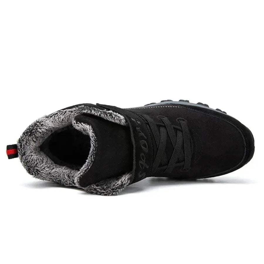 Nordspur | High Top Suede Ankle Boots