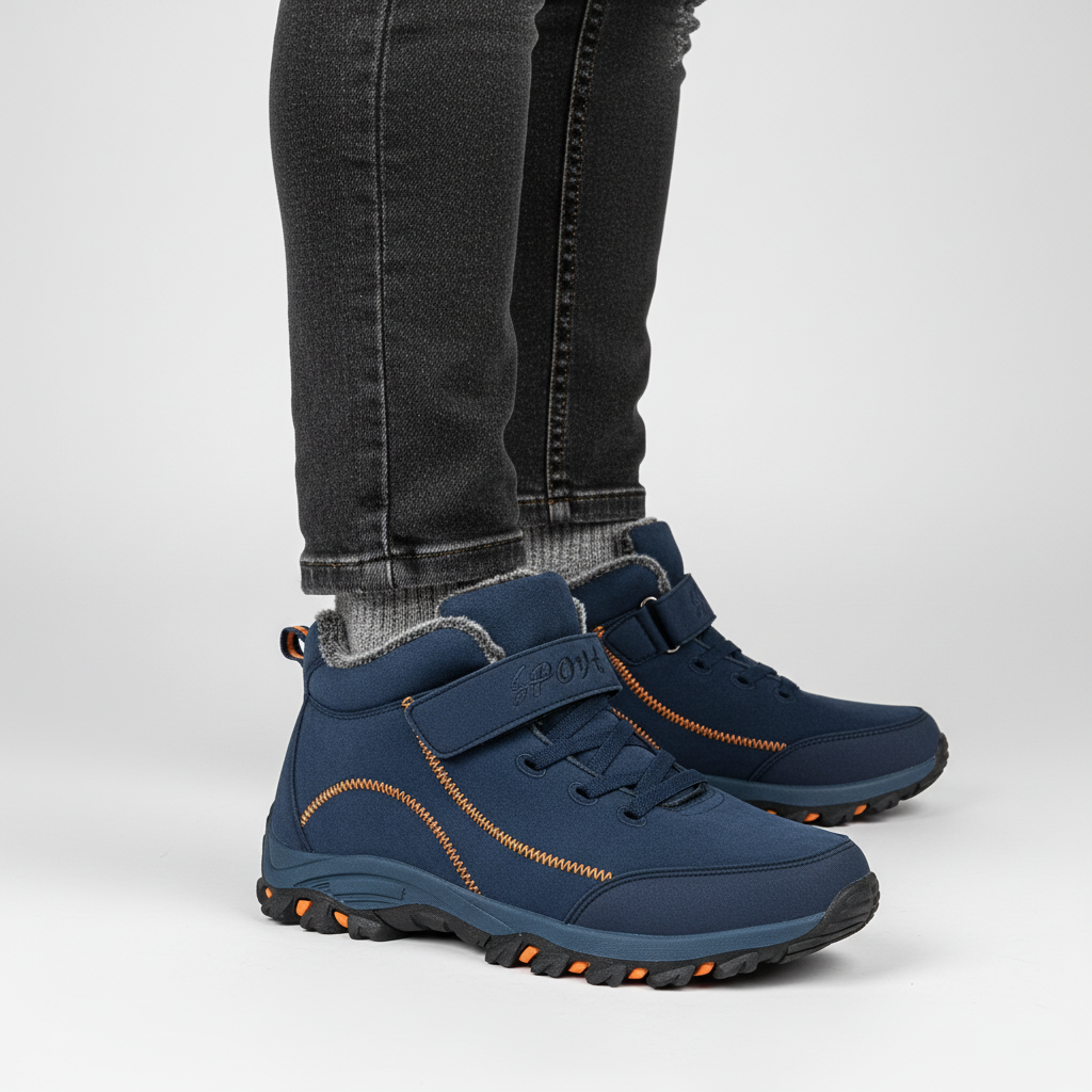 Nordspur | High Top Suede Ankle Boots