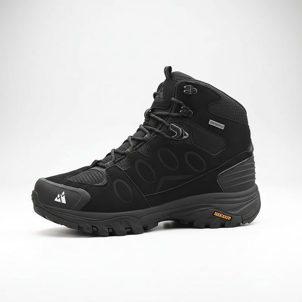 Nordspur | High Top Suede Hiking Boot