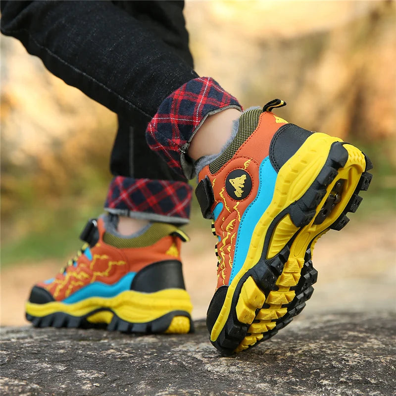 Nordspur | High Top Winter Trainers