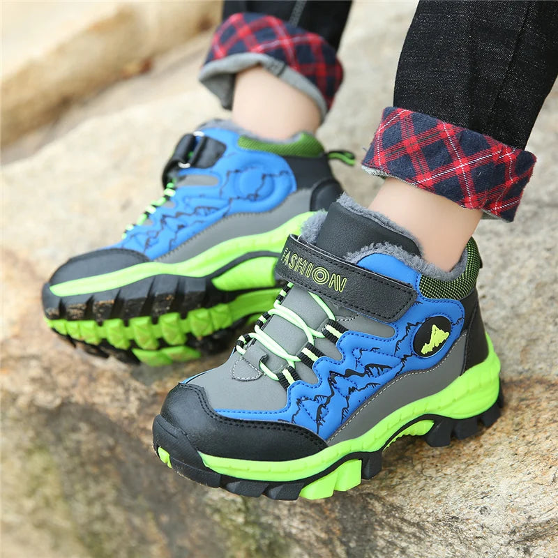 Nordspur | High Top Winter Trainers