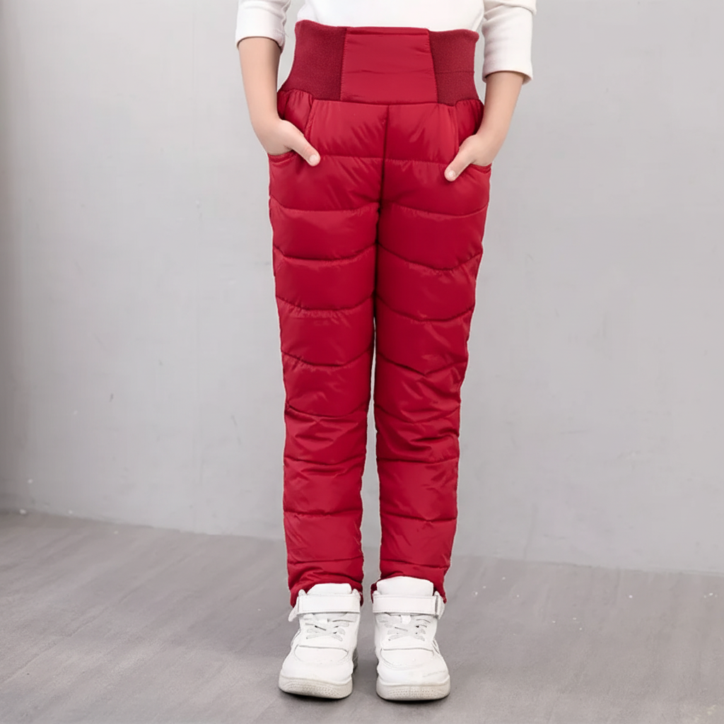 Nordspur | High Waist Padded Trousers