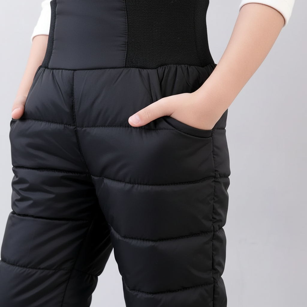 Nordspur | High Waist Padded Trousers