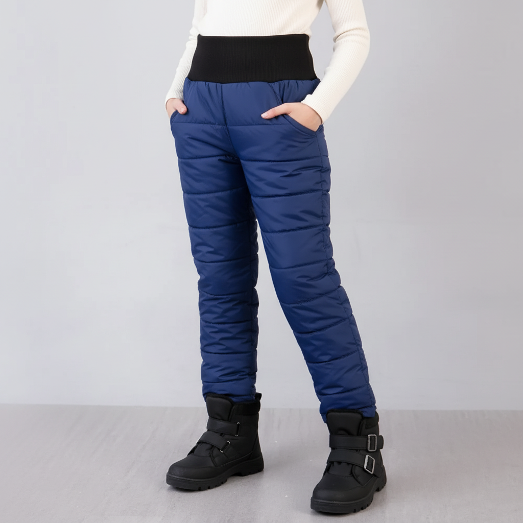 Nordspur | High Waist Padded Trousers