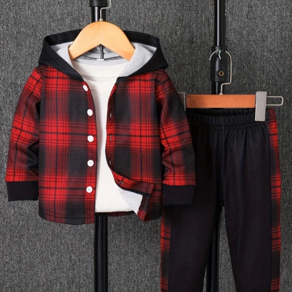 Nordspur | Hooded Fleece Lined Set