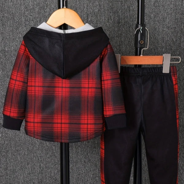 Nordspur | Hooded Fleece Lined Set