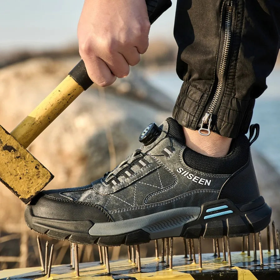 Nordspur | IndusStride Low Cut Industrial Safety Shoe